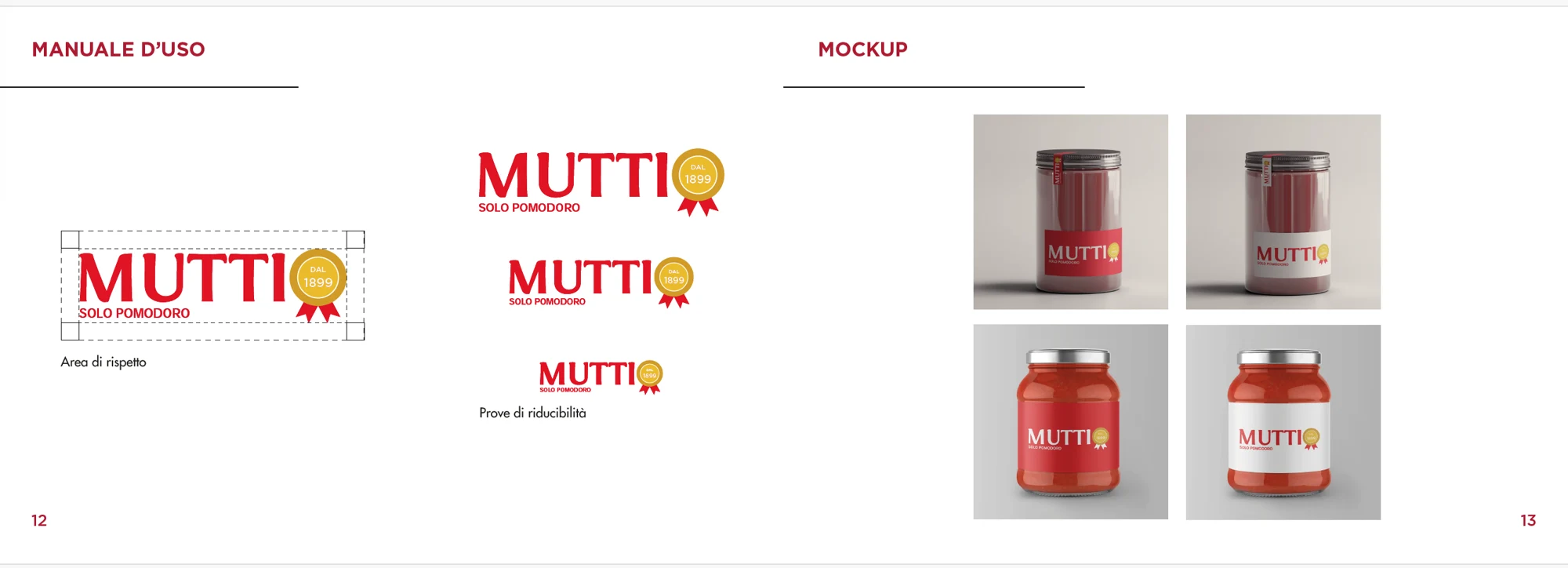 Rebranding Mutti